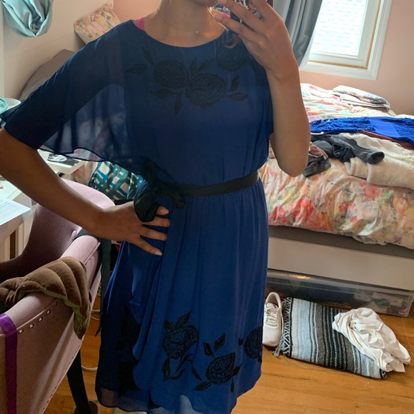 Boden blue dress - Picture 3 of 4